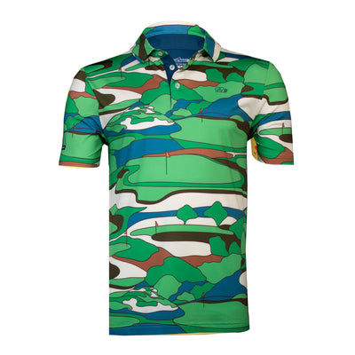 Colorful Course Polo - Best Performance Golf Polo